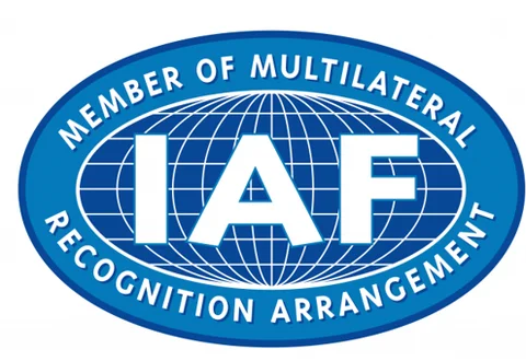 IAF multilateral recognition arrangement mark